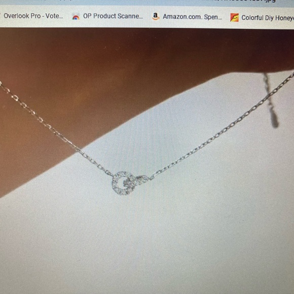 Antian Accessories™ Jewelry - Antian Accessories™ Silver Circle Necklace 18” + 1” Extender | 925 Sterling